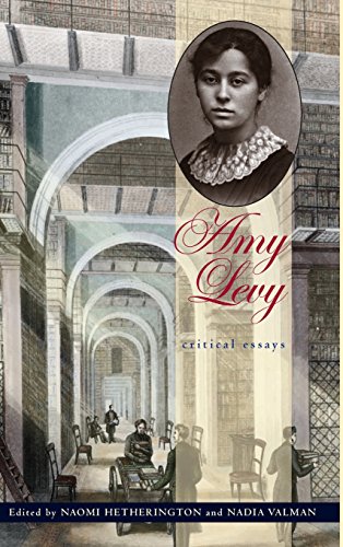 Amy Levy Critical Essays [Hardcover]