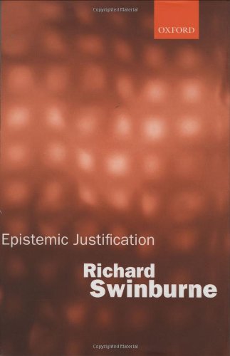 Epistemic Justification [Hardcover]