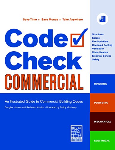 Code Check Commercial An Illustrated Guide to Commercial Building Codes [Spiral bound]
