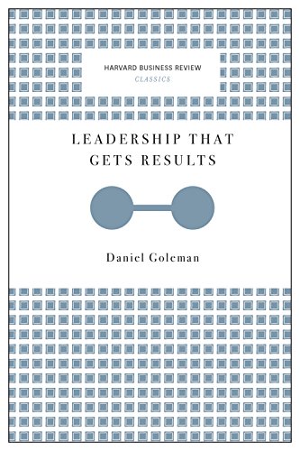 Leadership That Gets Results (harvard Business Review Classics) [Paperback]