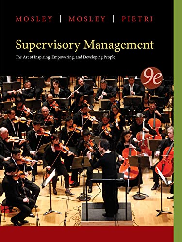 Supervisory Management [Paperback]