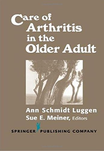 Care of Arthritis in the Older Adult [Hardcover]
