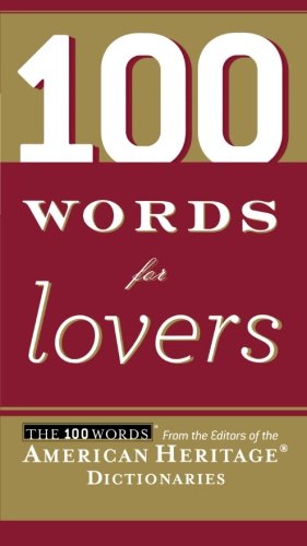 100 Words for Lovers [Paperback]