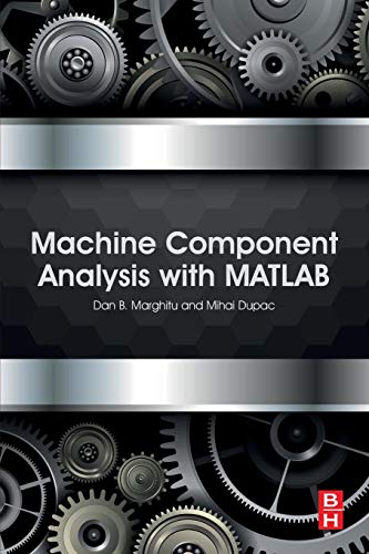Machine Component Analysis with MATLAB [Paperback]