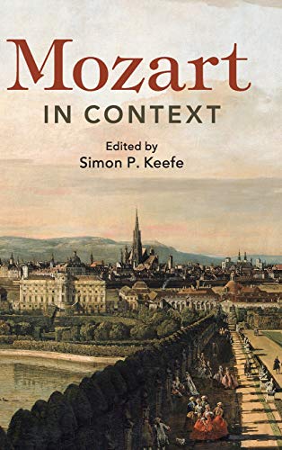 Mozart in Context [Hardcover]