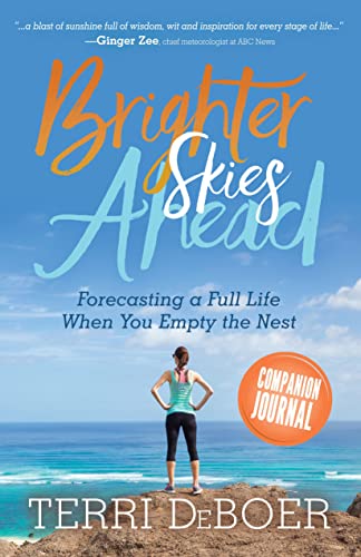 Brighter Skies Ahead Companion Journal [Paperback]