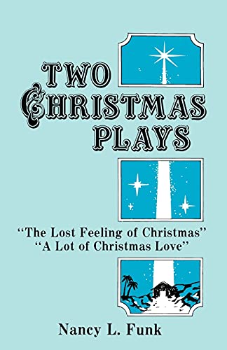 Two Christmas Plays [Perfect Paperback]
