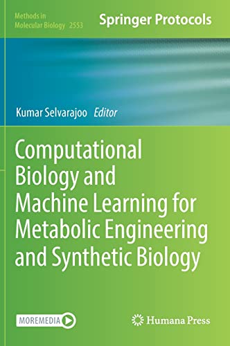 Computational Biology and Machine Learning for Metabolic Engineering and Synthet [Hardcover]