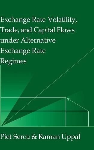 Exchange Rate Volatility, Trade, and Capital Flows under Alternative Exchange Ra [Hardcover]