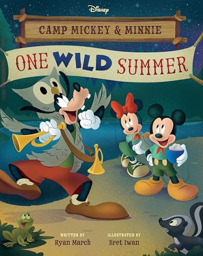 Camp Mickey and Minnie One Wild Summer [Hardcover]