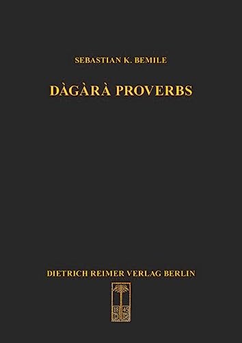 Dagara Proverbs [Hardcover]