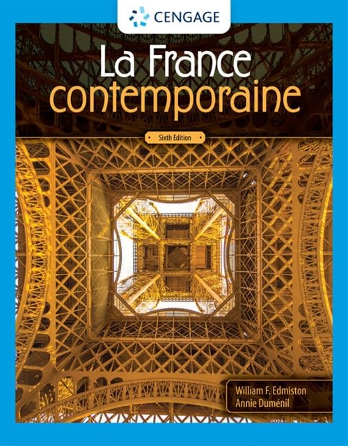La France contemporaine [Paperback]