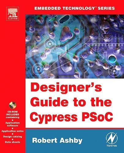 Designer's Guide to the Cypress PSoC [Paperback]