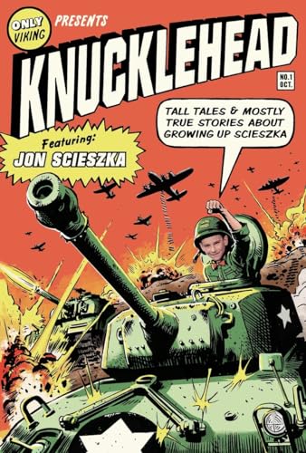 Knucklehead Tall Tales and Almost True Stories of Growing up Scieszka [Paperback]