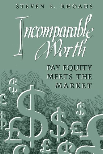 Incomparable Worth Pay Equity Meets the Market [Paperback]