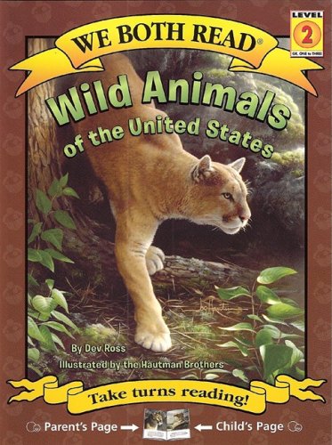 Wild Animals Of The United States (we Both Read - Level 2 (quality)) [Paperback]