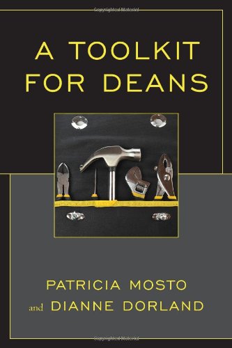 A Toolkit for Deans [Hardcover]