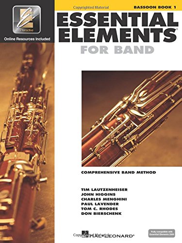 Essential Elements for Band - Bassoon Book 1 with EEi [Paperback]