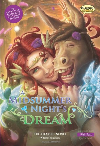 A Midsummer Night's Dream The Graphic Novel Plain Text [Paperback]