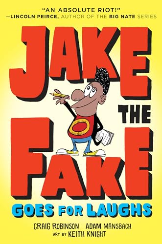 Jake the Fake Goes for Laughs [Paperback]