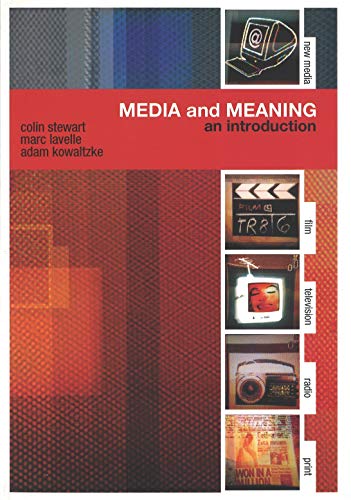 Media and Meaning An Introduction [Paperback]