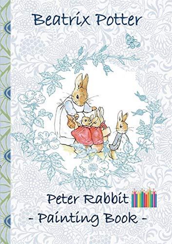 Peter Rabbit Painting Book [Paperback]