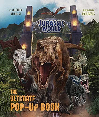 Jurassic World The Ultimate Pop-Up Book [Hardcover]