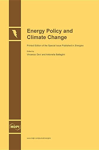 Energy Policy And Climate Change [Hardcover]