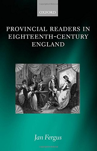 Provincial Readers in Eighteenth-Century England [Hardcover]
