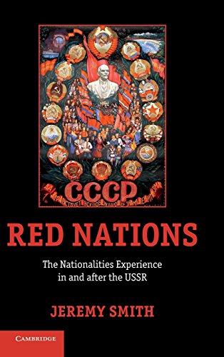 Red Nations The Nationalities Experience in and after the USSR [Hardcover]