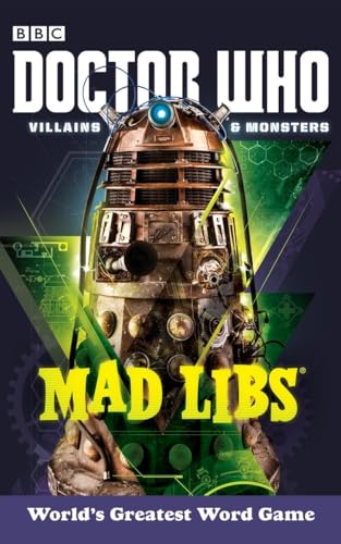 Doctor Who Villains and Monsters Mad Libs World's Greatest Word Game [Paperback]