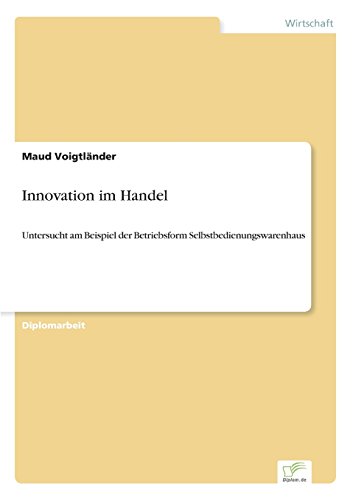 Innovation Im Handel [Paperback]
