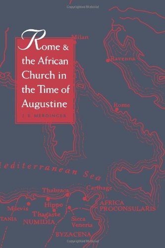 Rome and the African Church in the Time of Augustine [Paperback]
