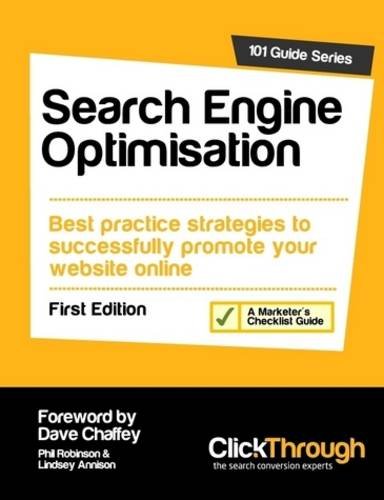 Search Engine Optimisation [Paperback]
