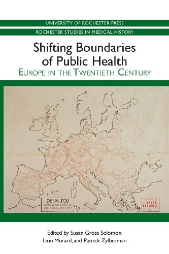 Shifting Boundaries of Public Health Europe in the Twentieth Century [Paperback]