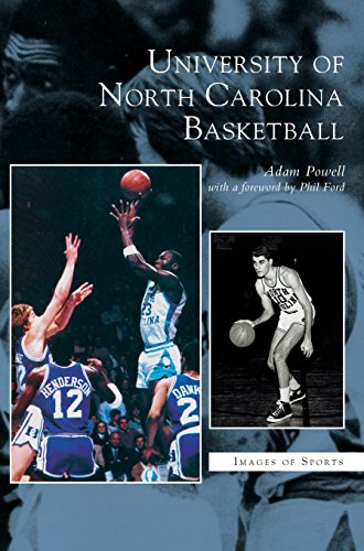 University of North Carolina Basketball [Hardcover]