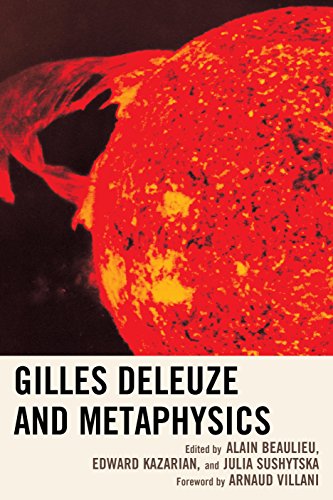 Gilles Deleuze and Metaphysics [Paperback]