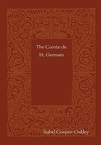 The Comte De St. Germain [Hardcover]