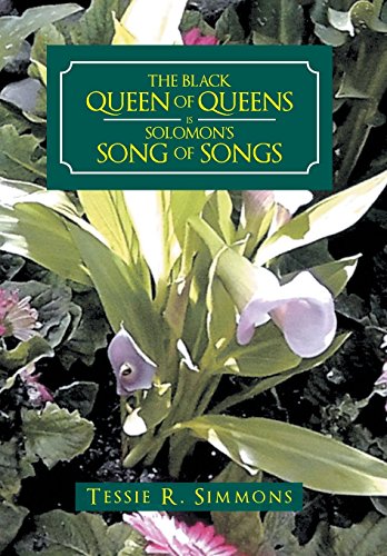 Black Queen of Queens Is Solomon's Song of Songs [Hardcover]