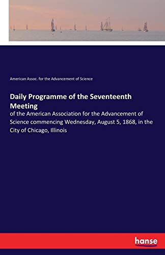 Daily Programme of the Seventeenth Meeting [Paperback]