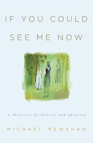 If You Could See Me Now A Chronicle of Identity and Adoption [Paperback]