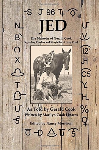 Jed  The Memoirs of Gerald Cook [Paperback]