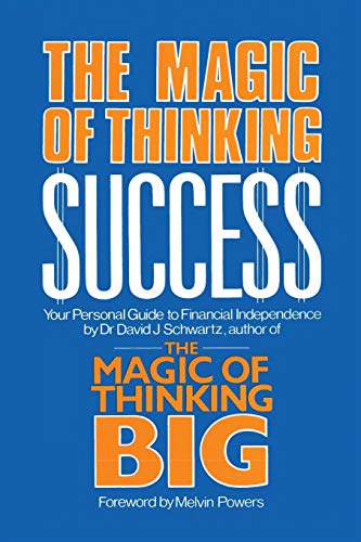 Magic Of Thinking Success [Paperback]