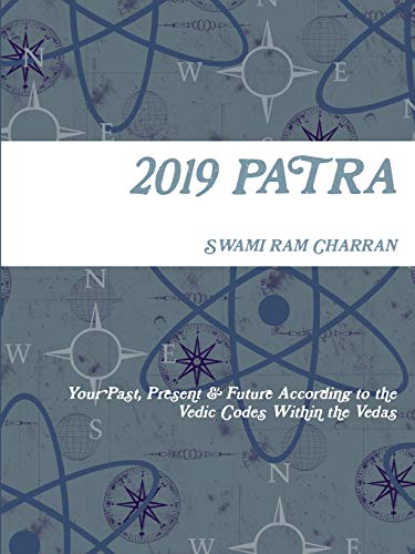 Patra 2019 Hindu Vedic Astrology Panchang Guide [Paperback]
