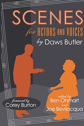 Scenes For Actors And Voices [Paperback]