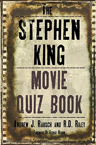The Stephen King Movie Quiz Book [Paperback]