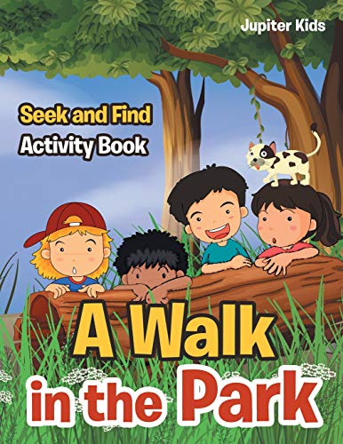 Walk in the Park  Seek and Find Activity Book [Paperback]