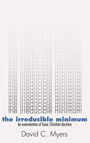 Irreducible Minimum [Hardcover]