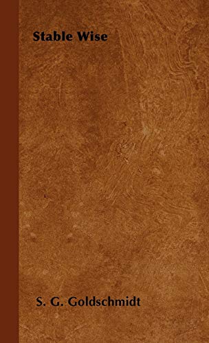 Stable Wise [Hardcover]