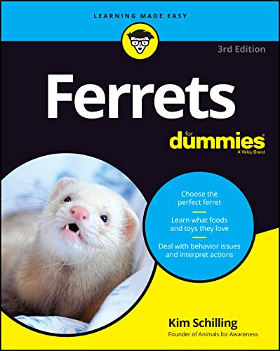Ferrets For Dummies [Paperback]